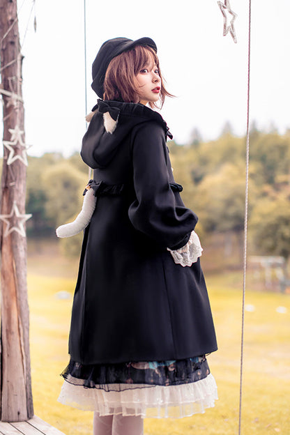 Vintage Style Coat with a Modern Fit