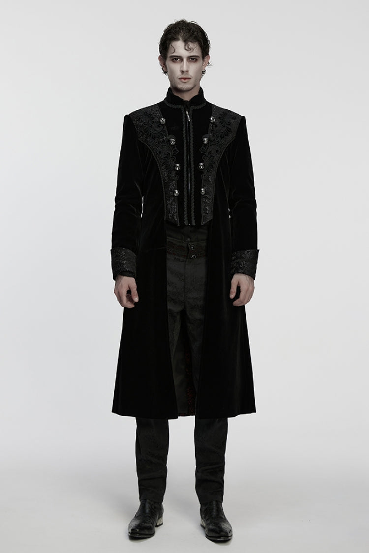 Vintage Inspired Coat with a Contemporary Edge