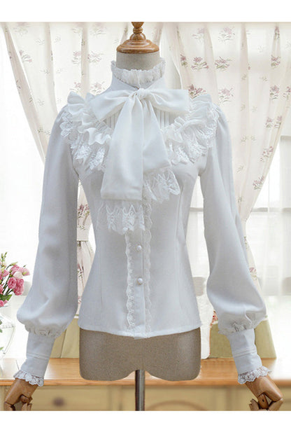 Vintage Inspired Blouse with a Contemporary Edge