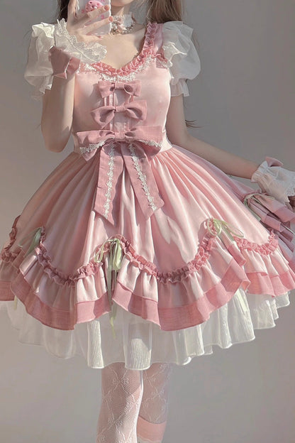 Casually Elegant Dress with a Refined Edge
