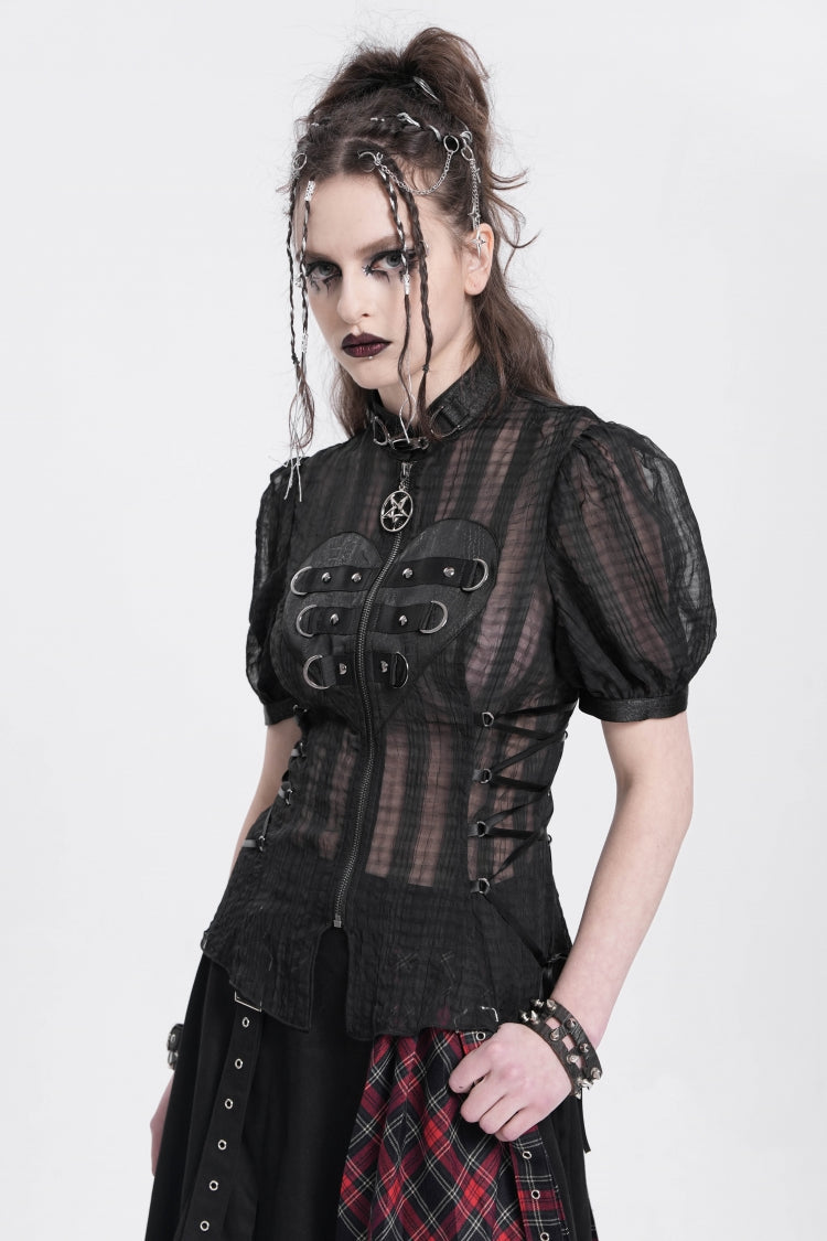 Vintage Style Blouse with a Modern Fit