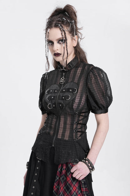 Vintage Style Blouse with a Modern Fit