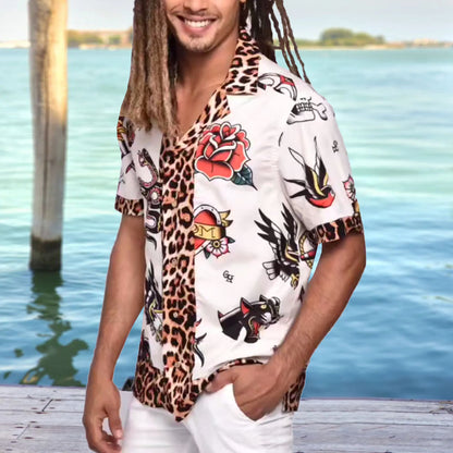Vintage Style Shirt with a Modern Fit