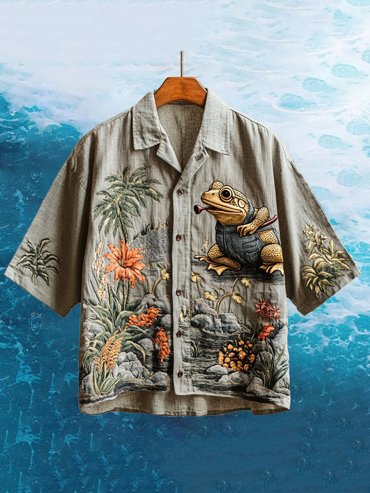 Thoughtfully Designed Shirt in a Timeless Style