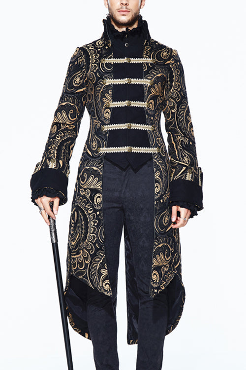 Subtly Elegant Coat with a Refined Vintage Look