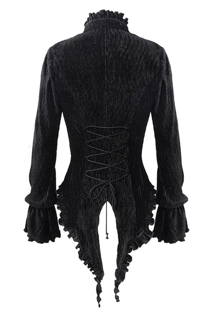 Thoughtfully Designed Blouse in a Timeless Style