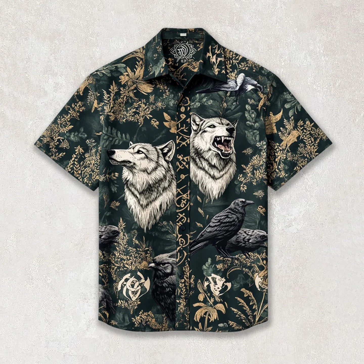 Vintage Inspired Shirt with a Contemporary Edge