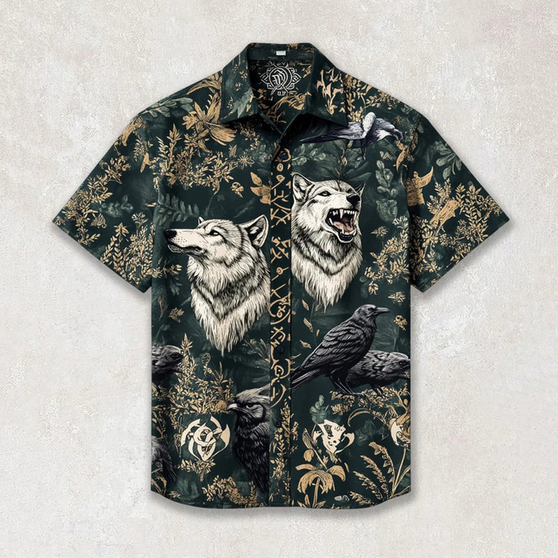 Vintage Inspired Shirt with a Contemporary Edge