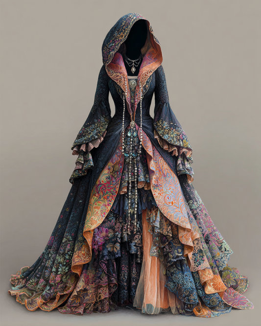 Beautifully Finished Dress in a Timeless Design