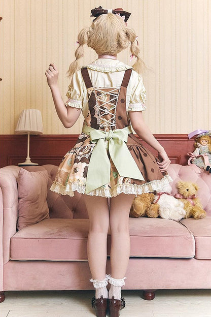 Vintage Inspired Dress with a Contemporary Edge