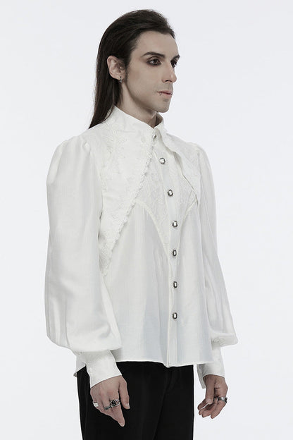 Vintage Inspired Blouse with a Contemporary Edge