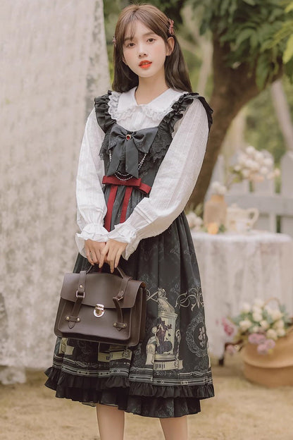 Vintage Inspired Dress with a Contemporary Edge