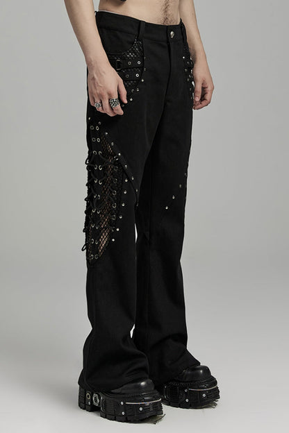 Subtly Elegant Pants with a Refined Vintage Look