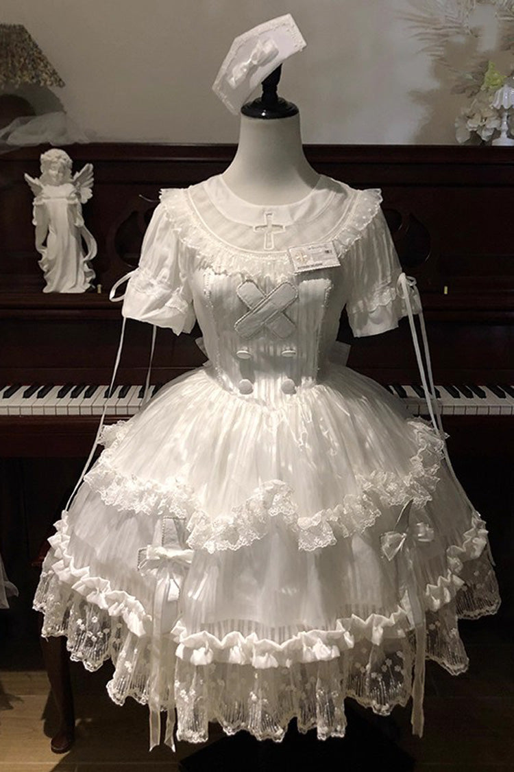 Subtly Elegant Dress with a Refined Vintage Look