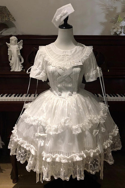 Subtly Elegant Dress with a Refined Vintage Look