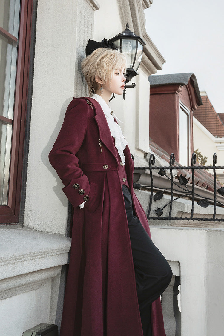 Elegantly Styled Coat for Everyday Wear