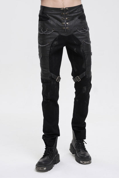 Subtly Elegant Trousers with a Refined Vintage Look