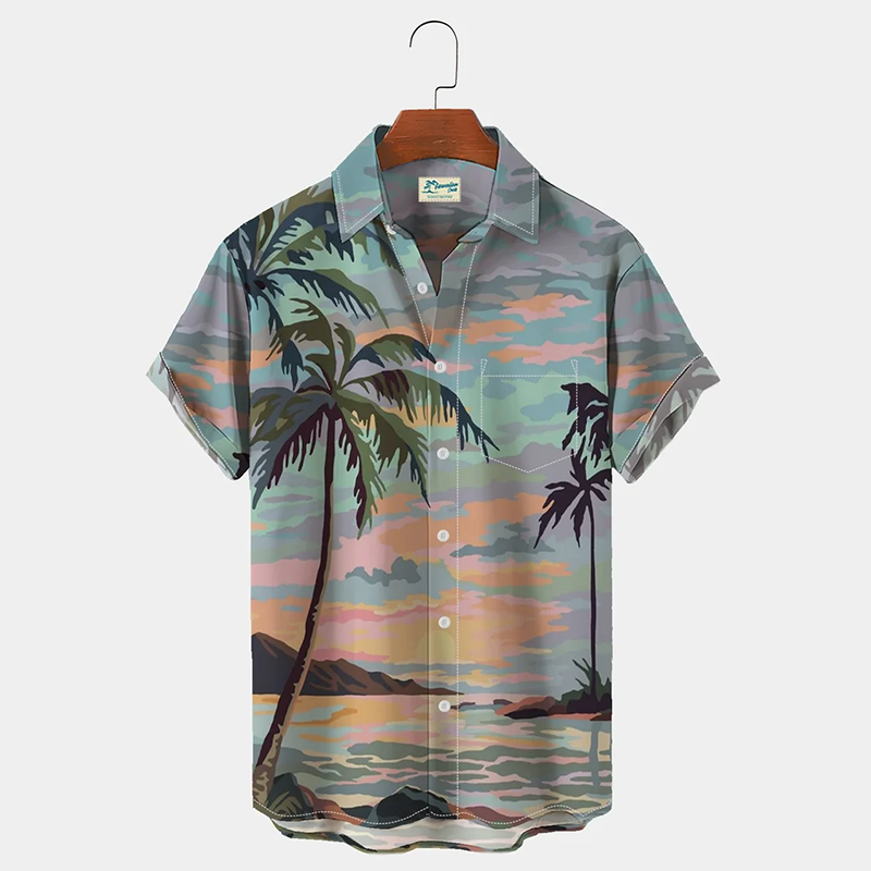 Casually Elegant Shirt with a Refined Edge