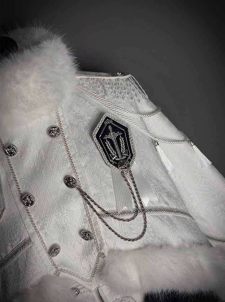 [pre-order Deadline: April 23] Dawnbreaker Series Military Hat + Sash + Accessories