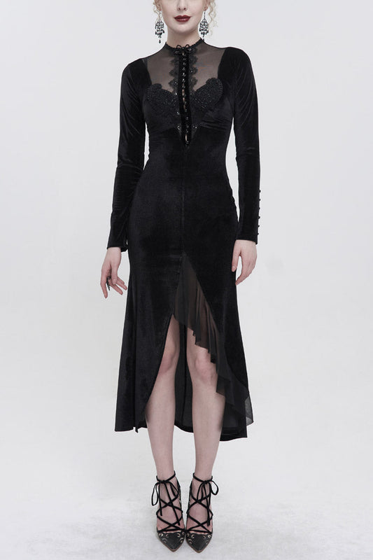 Finely Styled Dress with a Classic Vintage Look