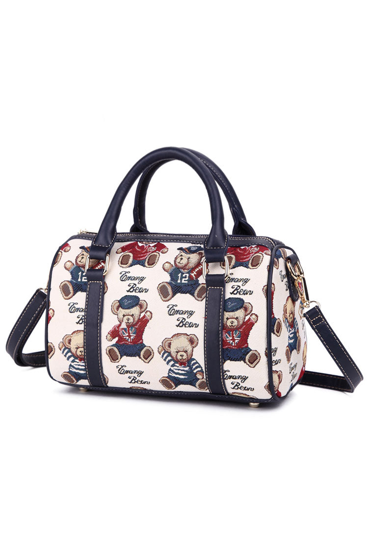 Vintage Inspired Bag with a Contemporary Edge