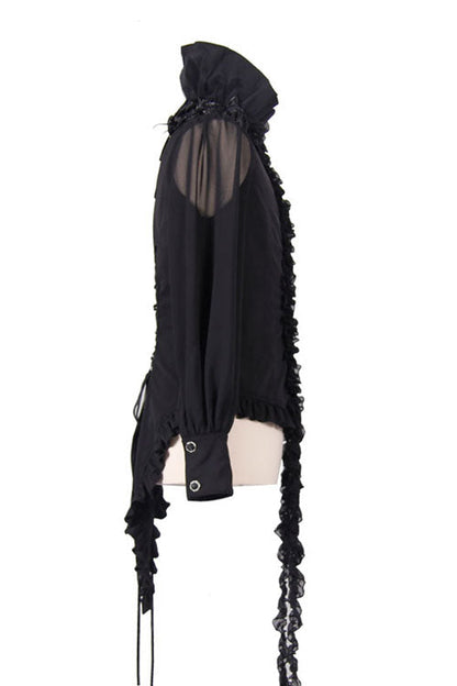Vintage Inspired Blouse with a Contemporary Edge