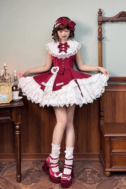 Vintage Inspired Dress with a Contemporary Edge