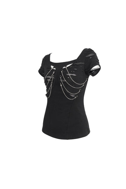 Classic Vintage T-Shirt with a Flattering Fit