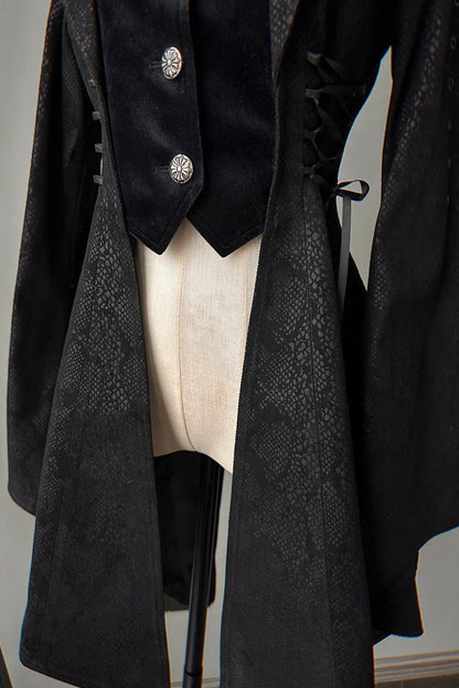 Vintage Inspired Coat with a Contemporary Edge
