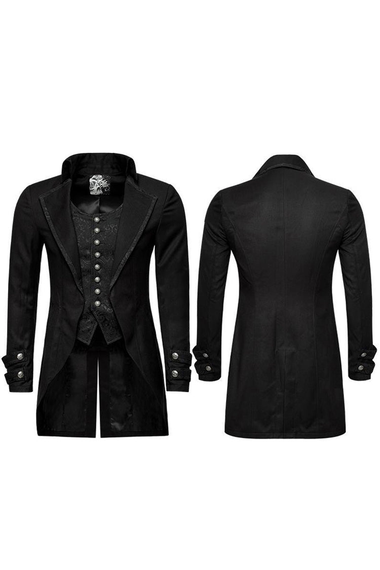 Classic Vintage Coat with a Flattering Fit