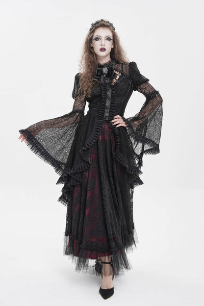 Thoughtfully Designed Blouse in a Timeless Style