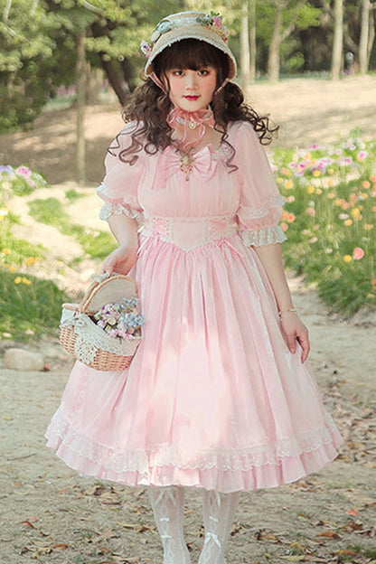 Vintage Inspired Dress with a Contemporary Edge