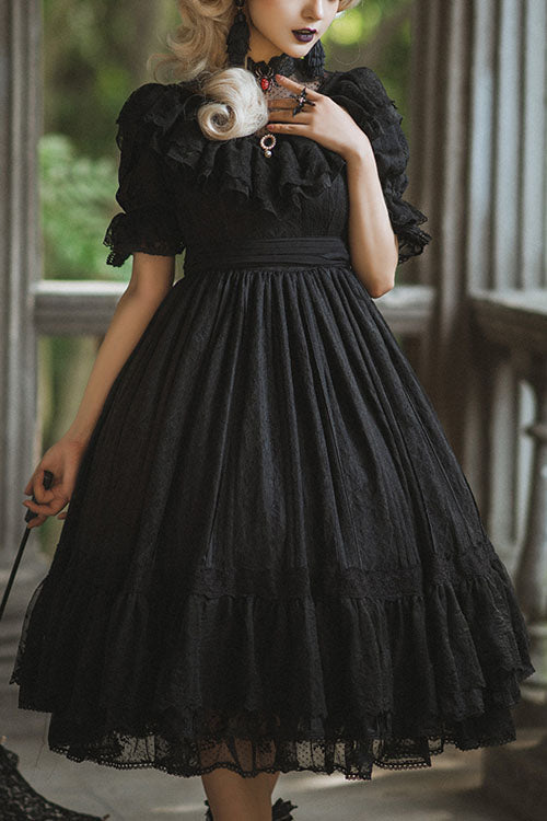 Thoughtfully Designed Dress in a Timeless Style