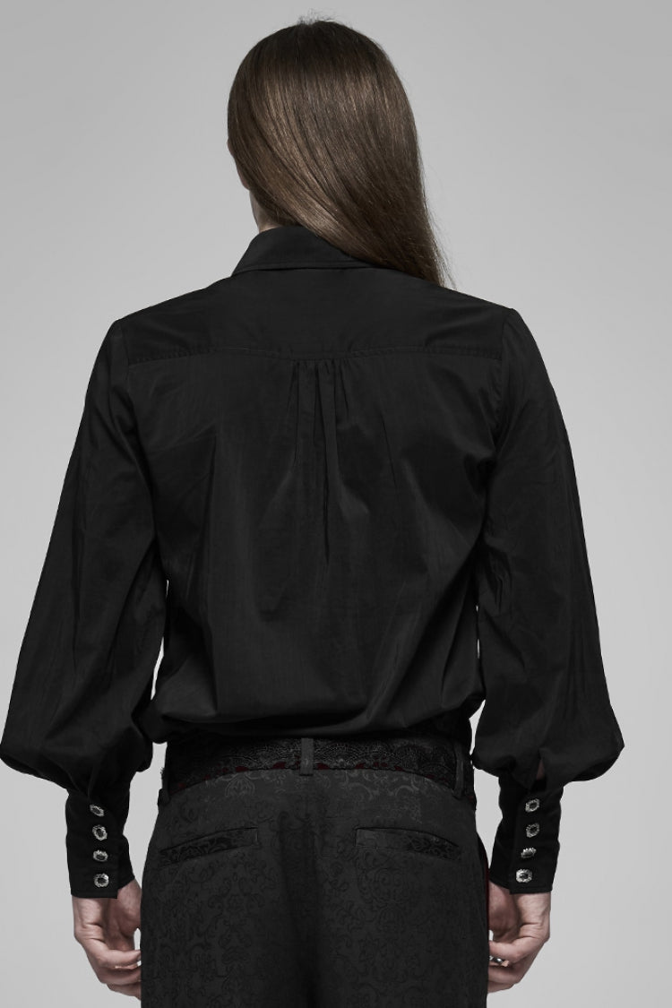 Classic Vintage Blouse with a Flattering Fit