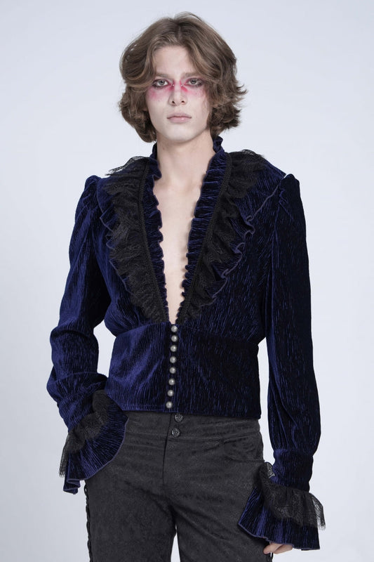 Vintage Style Blouse with a Modern Fit