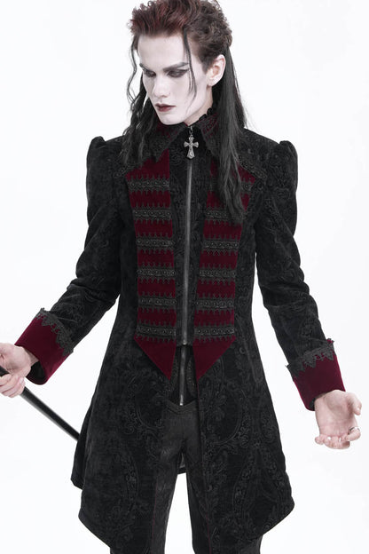 Finely Styled Jacket with a Classic Vintage Look