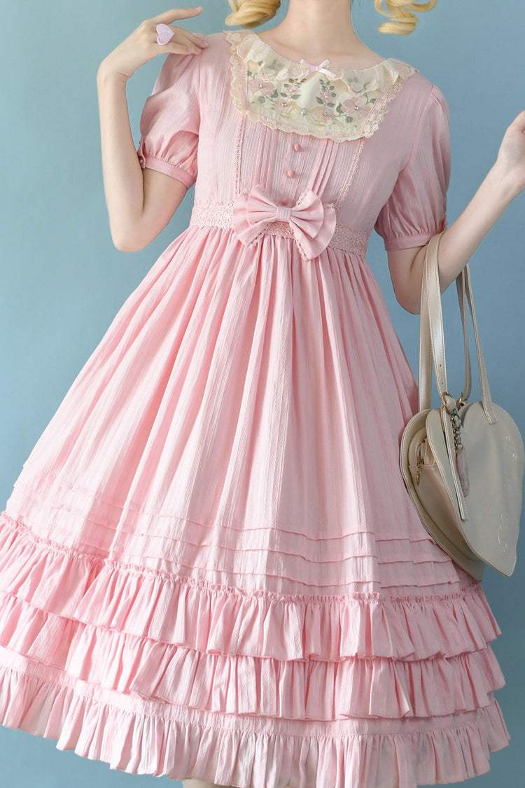 Casually Elegant Dress with a Refined Edge