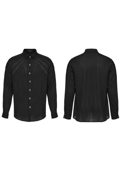 Classic Vintage Blouse with a Flattering Fit
