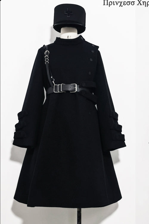 Classic Vintage Coat with a Flattering Fit