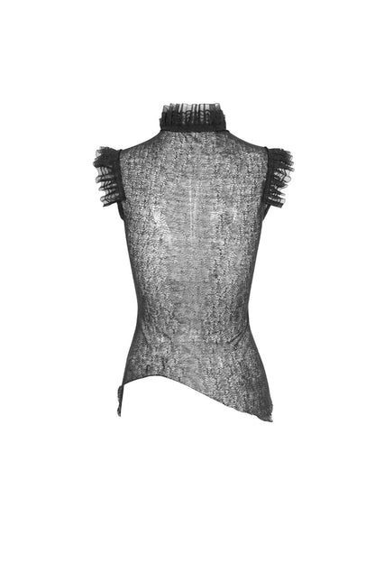 Vintage Inspired Blouse with a Contemporary Edge