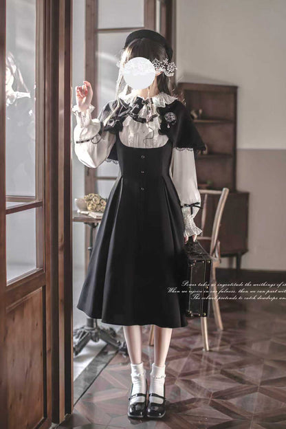 Thoughtfully Designed Dress in a Timeless Style