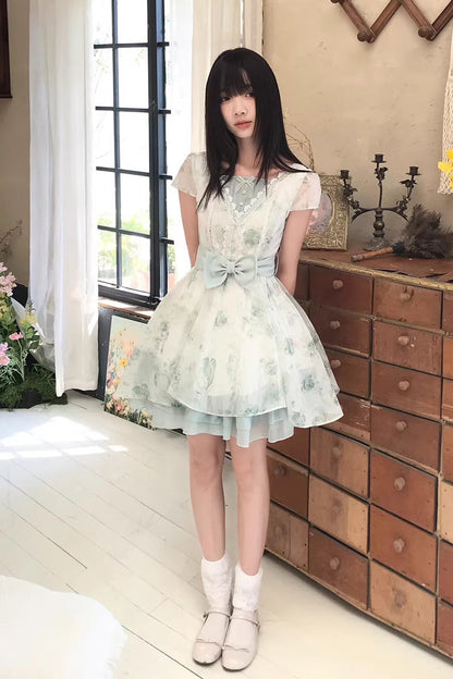 Vintage Inspired Dress with a Contemporary Edge