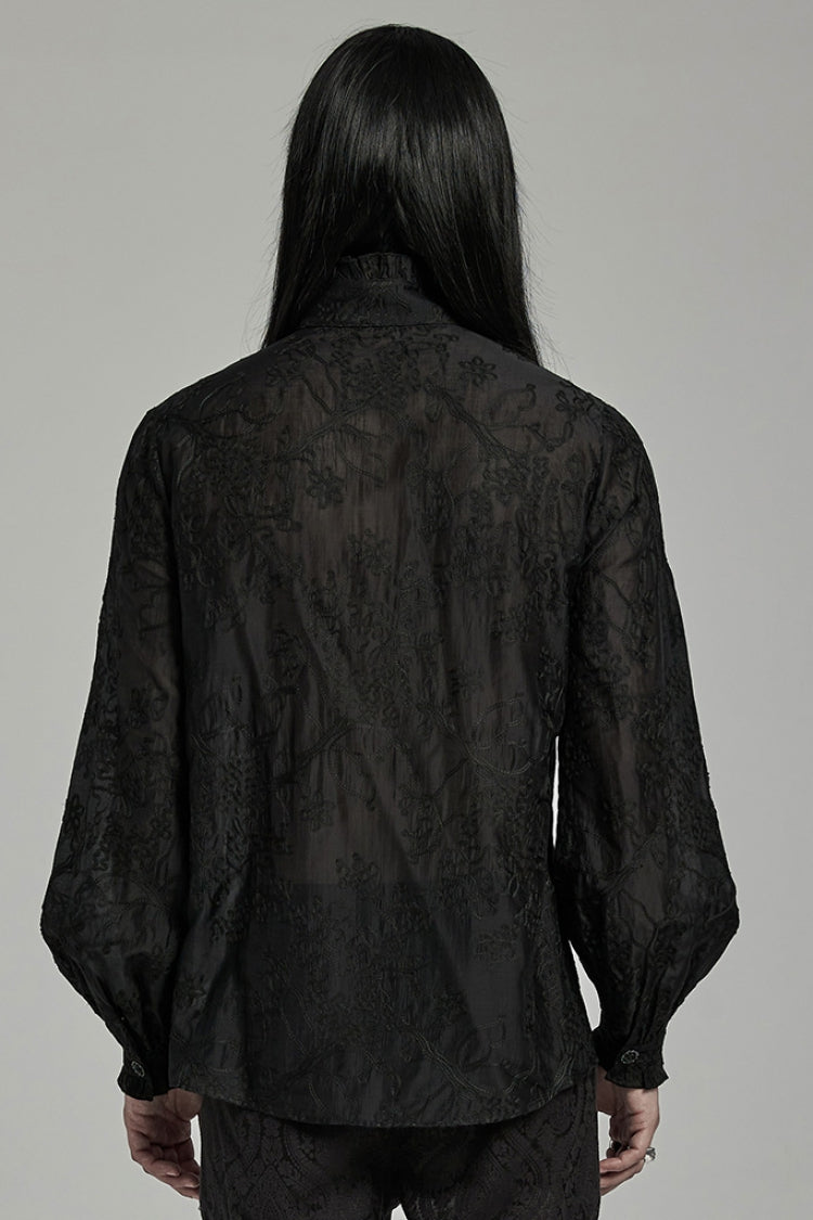 Subtly Elegant Blouse with a Refined Vintage Look