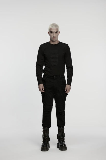 Subtly Elegant Pants with a Refined Vintage Look