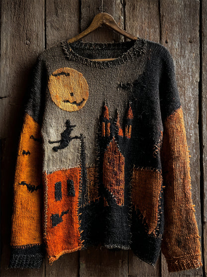 Subtly Elegant Sweater with a Refined Vintage Look