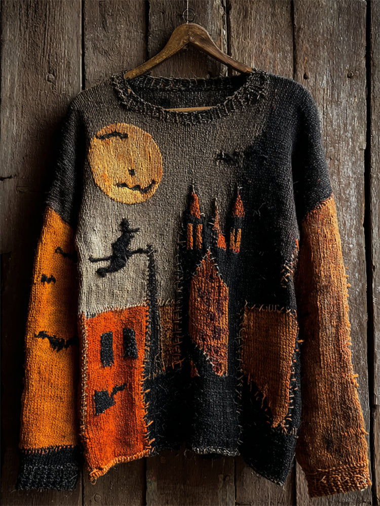 Vintage Inspired Sweater with a Contemporary Edge