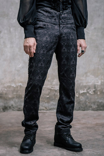 Casually Elegant Pants with a Refined Edge