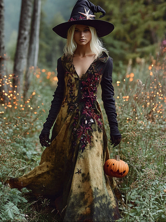 Subtly Elegant Dress with a Refined Vintage Look