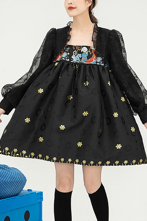 Thoughtfully Designed Dress in a Timeless Style