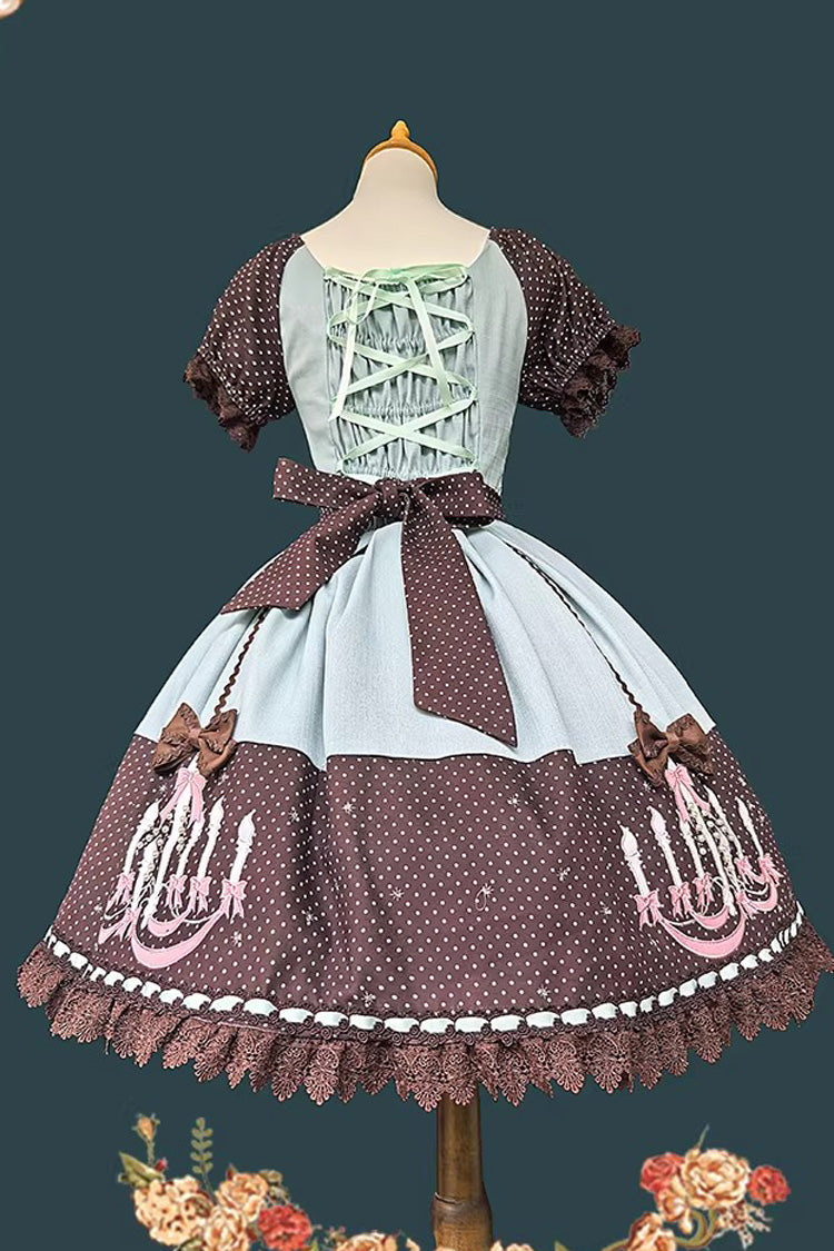 Subtly Elegant Dress with a Refined Vintage Look